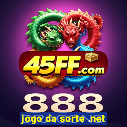 jogo da sorte .net